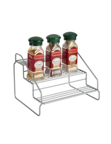 Estante 3 niveles steppo 20 x 18 x 15 cm