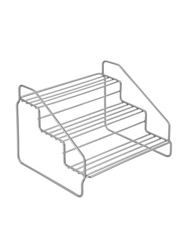 Estante 3 niveles steppo 20 x 18 x 15 cm