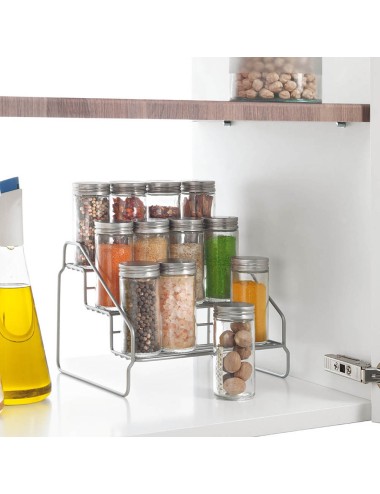 Estante 3 niveles steppo 20 x 18 x 15 cm