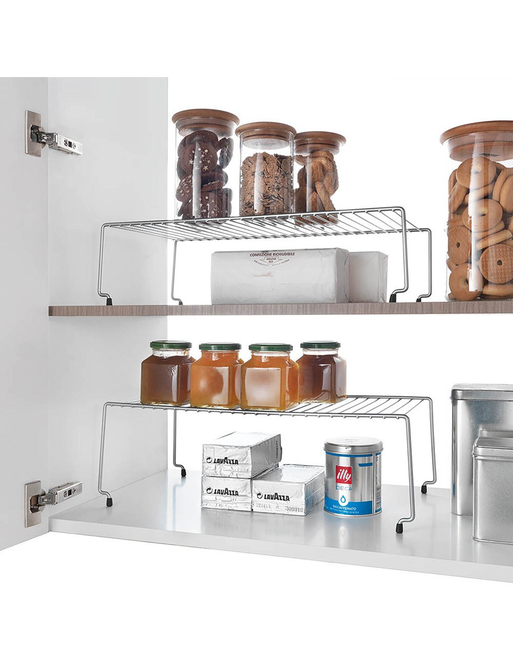 Estantes apilables 'sky' 48 x 33 x 24 cm, 2 uds