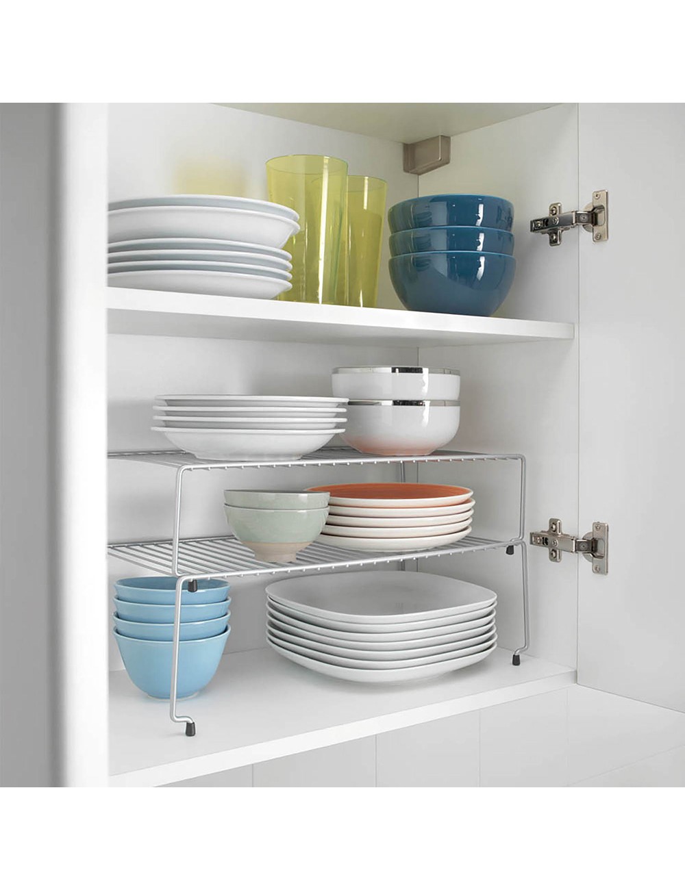 Estantes apilables 'sky' 48 x 33 x 24 cm, 2 uds