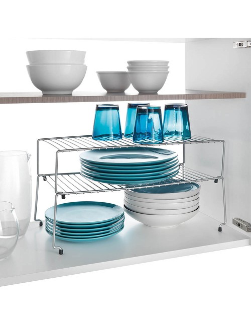 Estantes apilables 'sky' 48 x 33 x 24 cm, 2 uds