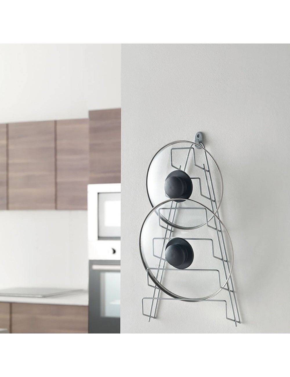 Colgador de tapaderas 23 x 7 x 42 cm