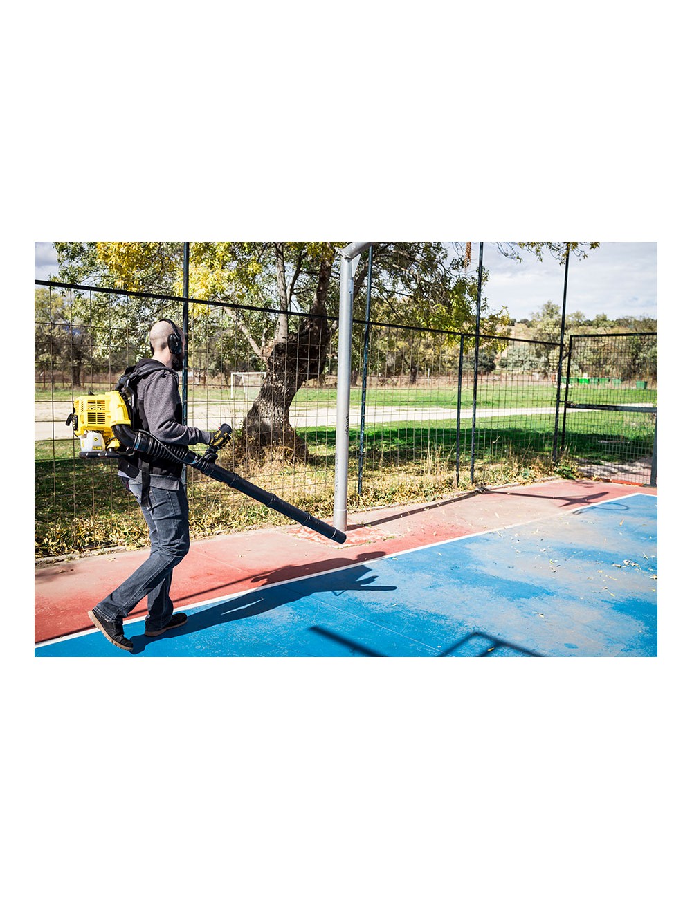 Soplador a gasolina motor 2 tiempos gas 500mg-v19 44g-0018 garland