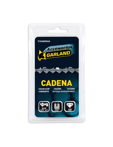 Cadena de motosierra para espada de 10" (25cm) 3/8 b.p 10" 40 e