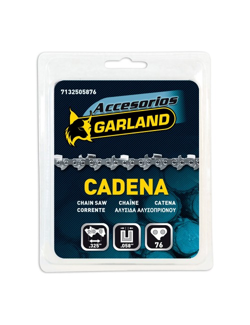 Cadena de motosierra para espada de 20" (50cm) 325"058"76 e 7132505876