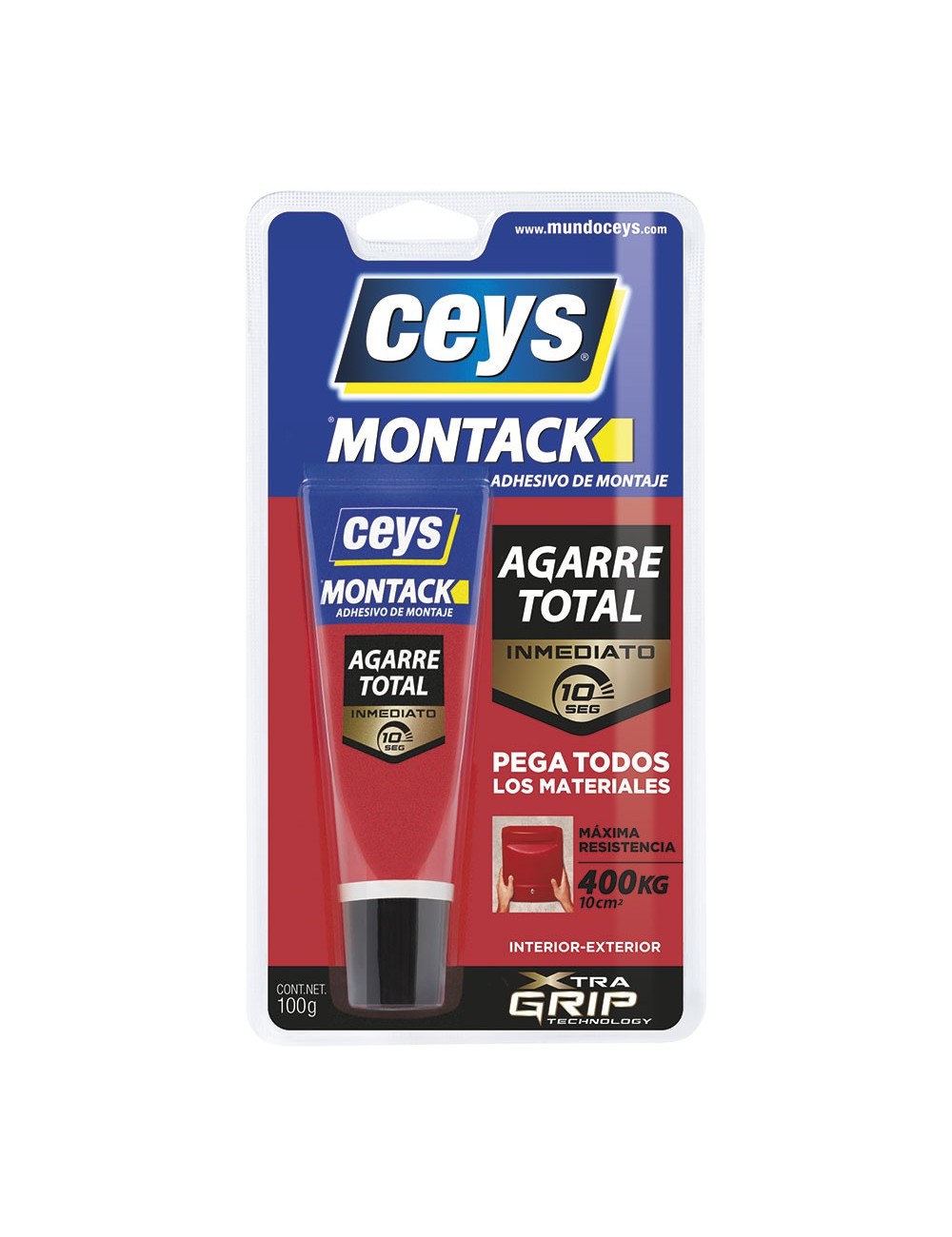 Ceys montack inmediato blister 100g 507264 Ceys montack inmediato blister 100g 507264