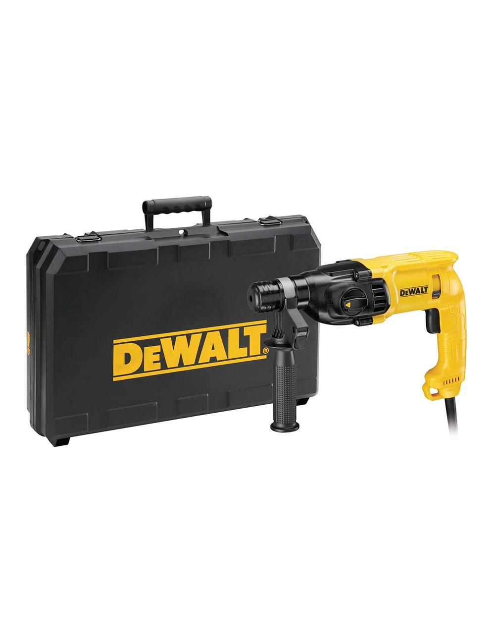 Martillo combinado 710 w con maletin d25033k-qs dewalt
