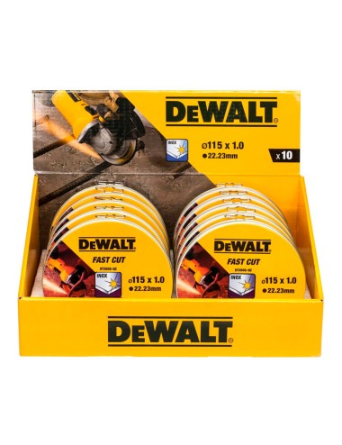 S.of. disco corte acero inox ø115 x 1,0 x 22,23 mm