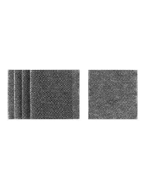 Lijas de malla para lijadoras orbitales 115 x 115 mm, grano 40 , pack 5 uds