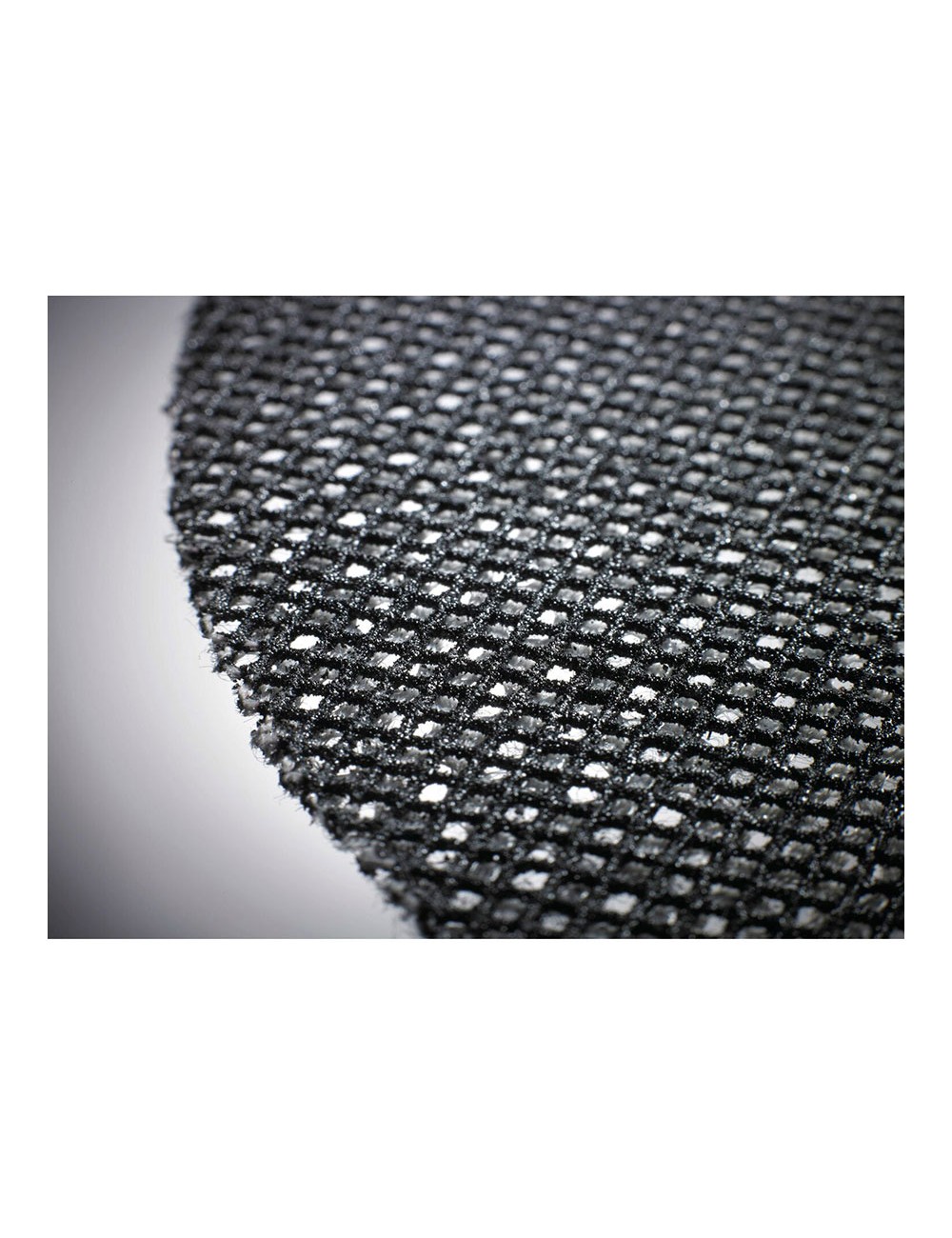 Lijas de malla para lijadoras orbitales ø125 mm, grano 120, pack de 5 uds