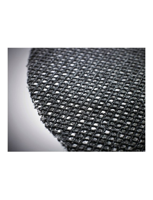 Lijas de malla para lijadoras orbitales ø125 mm, grano 120, pack de 5 uds