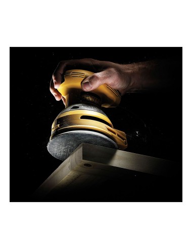 Lijas de malla para lijadoras orbitales ø125 mm, grano 120, pack de 5 uds