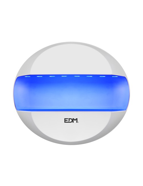 Atrapa insectos led con placa adhesiva 5w 33,5x12x29,5cm edm