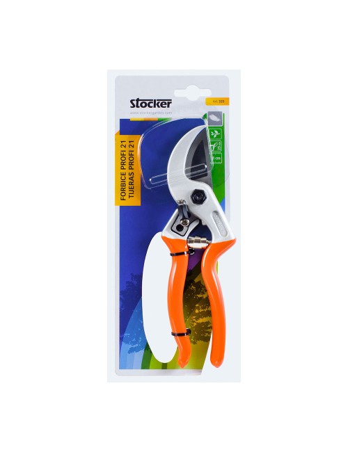 Tijera profi de yunque 21. longitud: 21 cm