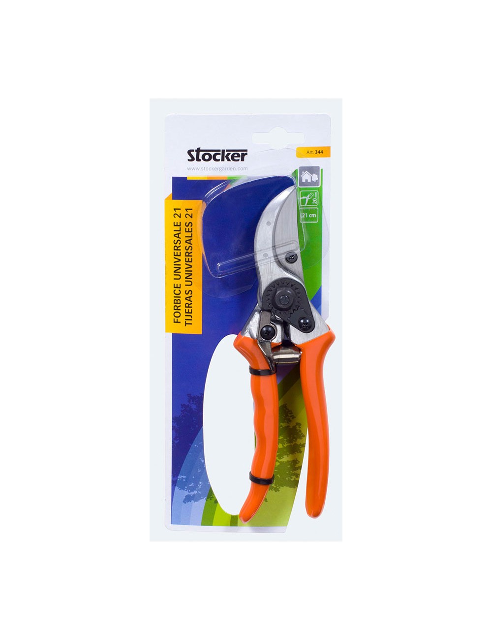 Tijera universal de jardín 21. longitud: 21 cm