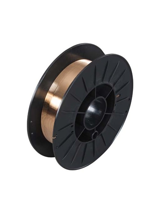 BOBINA HILO COBRESOLDADURA 0.8 mm. 3 K Hilo para cobresoldadura CU Si3