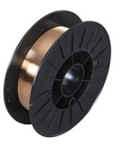 BOBINA HILO COBRESOLDADURA Cu Sie 0.8 mm. 0.8 K Hilo para cobresoldadura Cu Si3