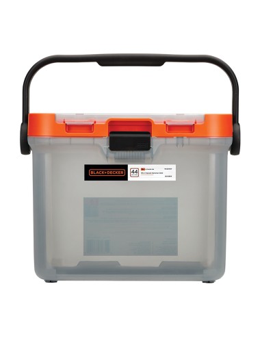 Brico kit con taladro percutor 18v y accesorios bcksb05-qw black+decker