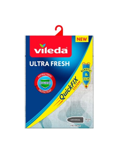 Funda ultrafresh quick fix para tablas de planchar 110 x 30 cm hasta 130 x 45 cm