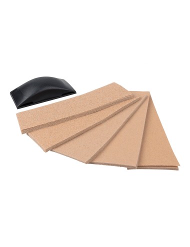 Lija manual, juego de 51 piezas