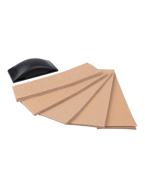 Lija manual, juego de 51 piezas