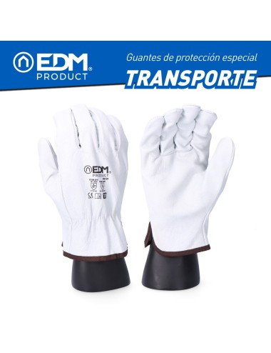 Guantes de protección especial transporte talla 9