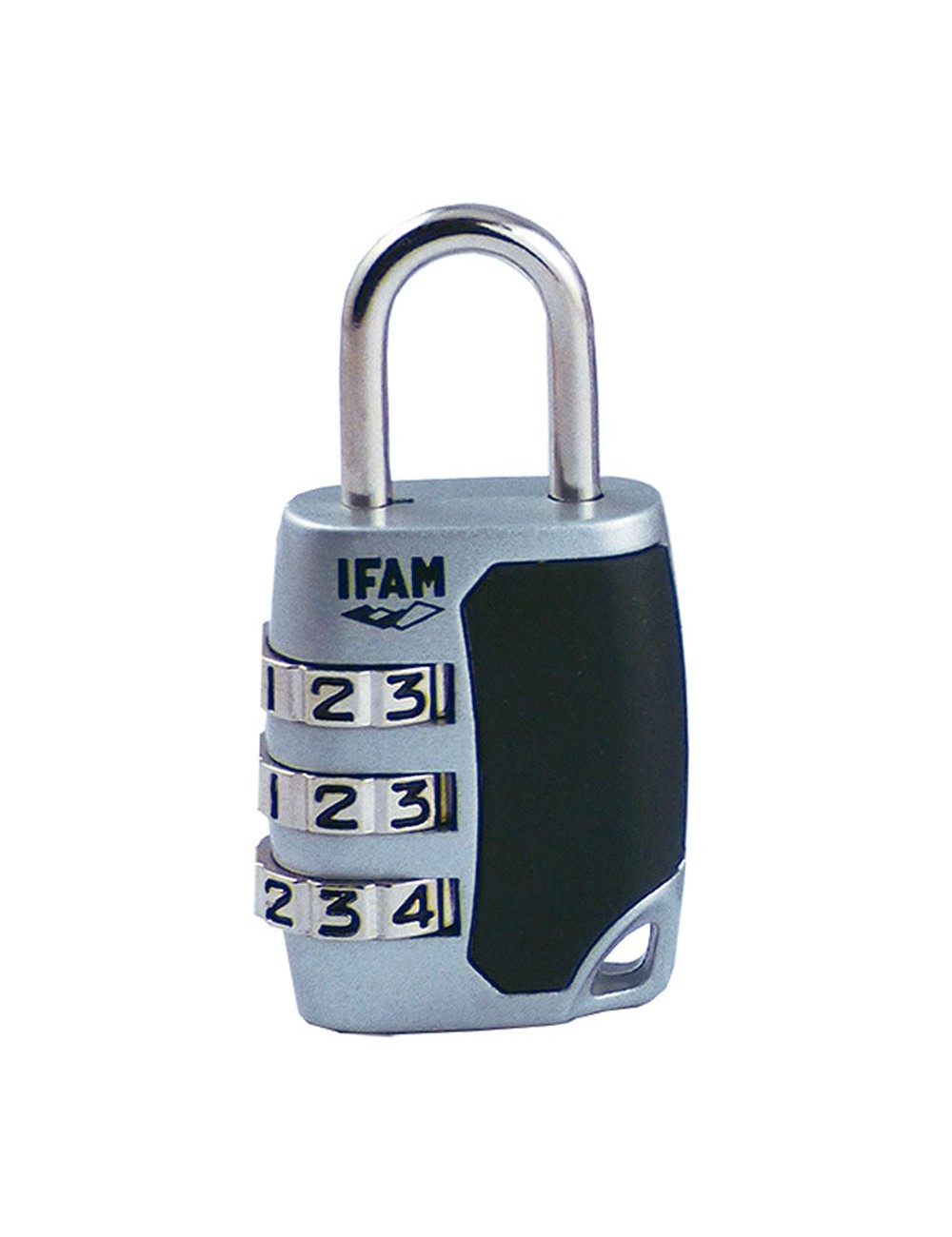 Candado c25s zinc 26mm. arco ø3mm con combinación ifam Candado c25s zinc 26mm. arco ø3mm con combinación ifam