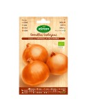 Sobre con semillas eco de cebolla amarilla parma agreen