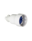 Base aerea pvc 16a 250v t/tl 4,8mm blanco 707cb (retractilada) solera