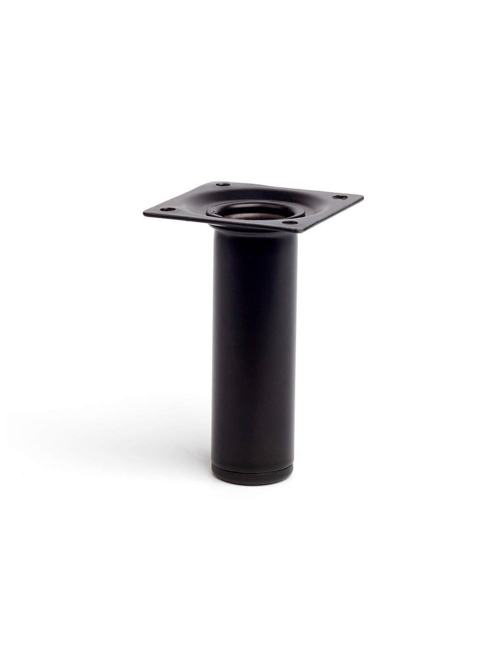 Pata cilíndrica de acero en color negro mod. 401g. dimensiones ø3x10cm 2-401g.100.03 rei Pata cilíndrica de acero en color negro mod. 401g. dimensiones ø3x10cm 2-401g.100.03 rei
