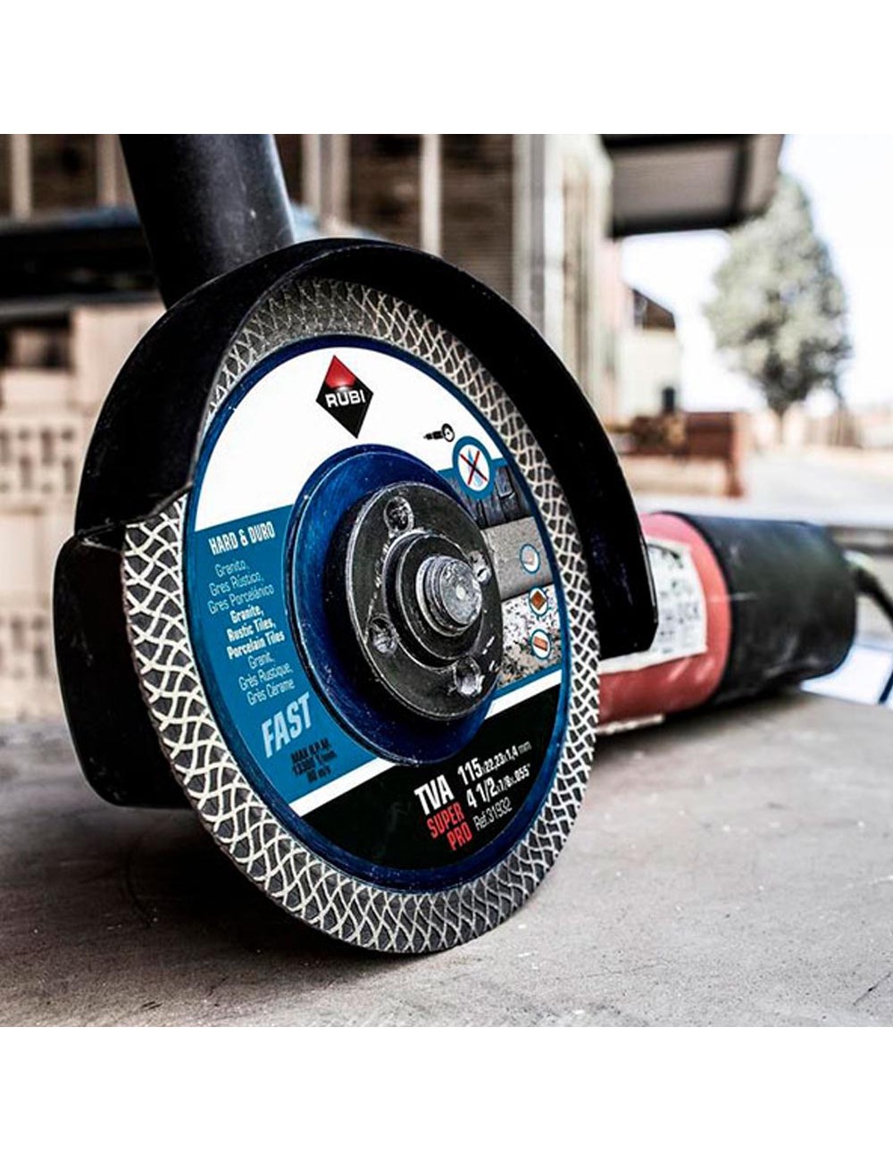 Disco diamantado tva superpro ø115 mm