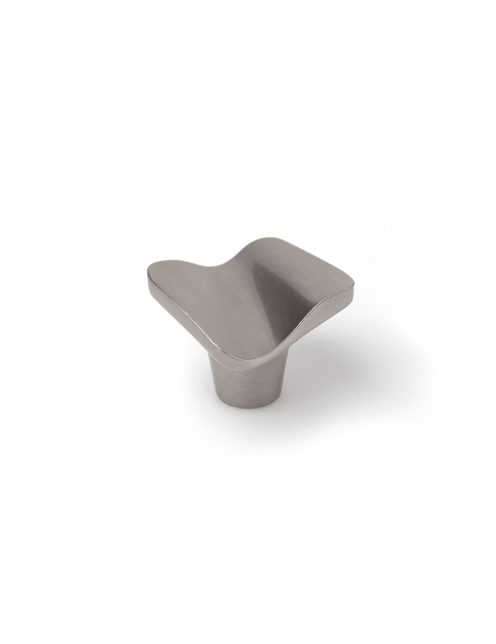 Blister con 4 pomos metálicos para mueble, con acabado níquel satinado mod. 749 32x31mm rei Blister con 4 pomos metálicos para mueble, con acabado níquel satinado mod. 749 32x31mm rei