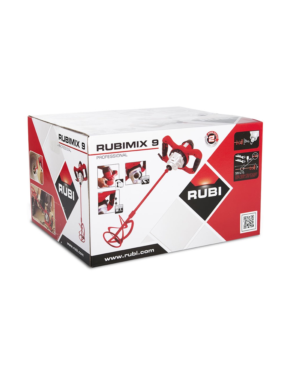 Rubimix-9 n 210-240v 50-60hz. 25940 rubi