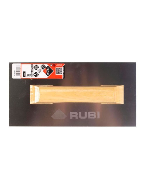 Llana inox 30cm. mango madera cerrado 65960 rubi