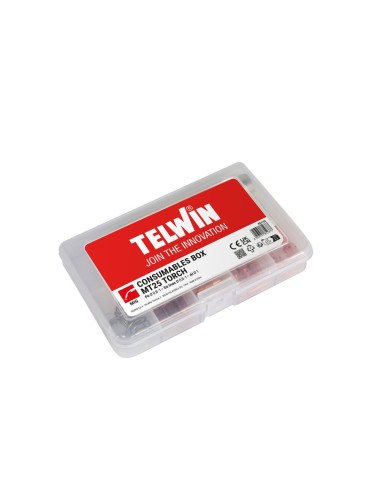 CAJA CONSUMIBLES ANTORCHA MIG MT25