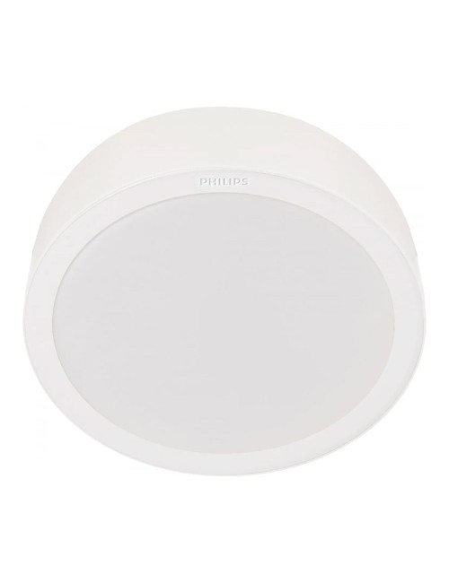 Downlight led de superficie/empotrar 16,5w 1300lm 4000k luz dia mod. meson ø17,01x5cm philips