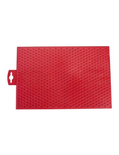 Talocha rectangular 27x18cm. 71943 rubi