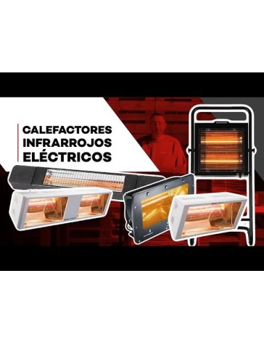 CALEFACTOR INFRARROJOS MWEHT2-30 3000W MWEHT2-30