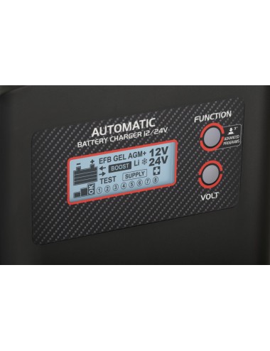 CARGADOR BATERIAS - PULSE 30 EVO, 230V 12-24 V