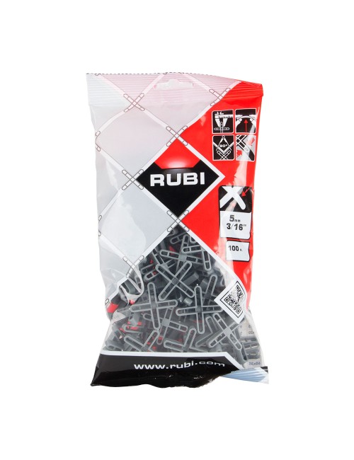 Crucetas juntas 5mm. (b-100 unid.) 2903 rubi