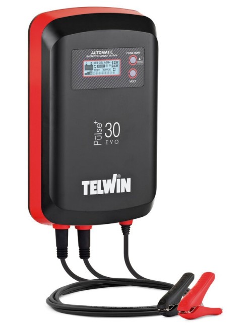 CARGADOR BATERIAS - PULSE 30 EVO, 230V 12-24 V