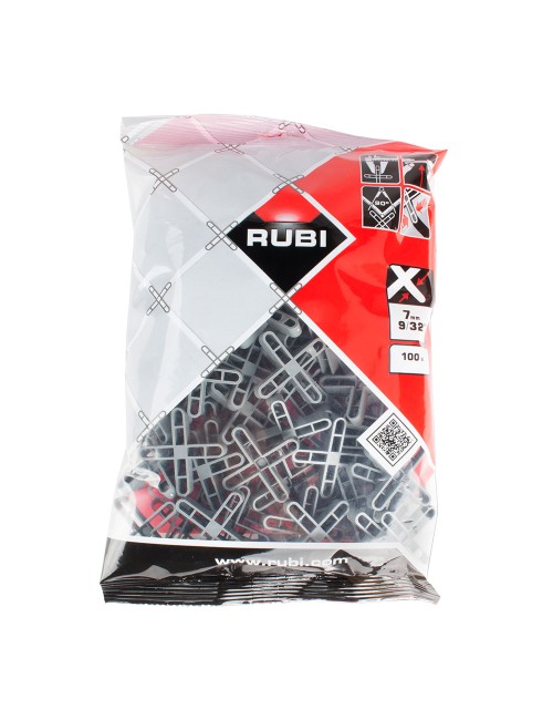 Crucetas juntas 7mm. (b-100 unid.) 2904 rubi