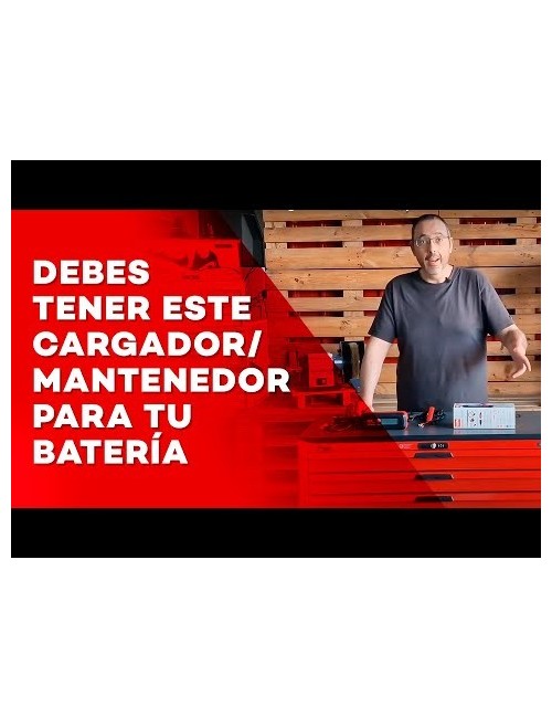 Cargador de Baterías T-Charge 12 EVO  6V/12V