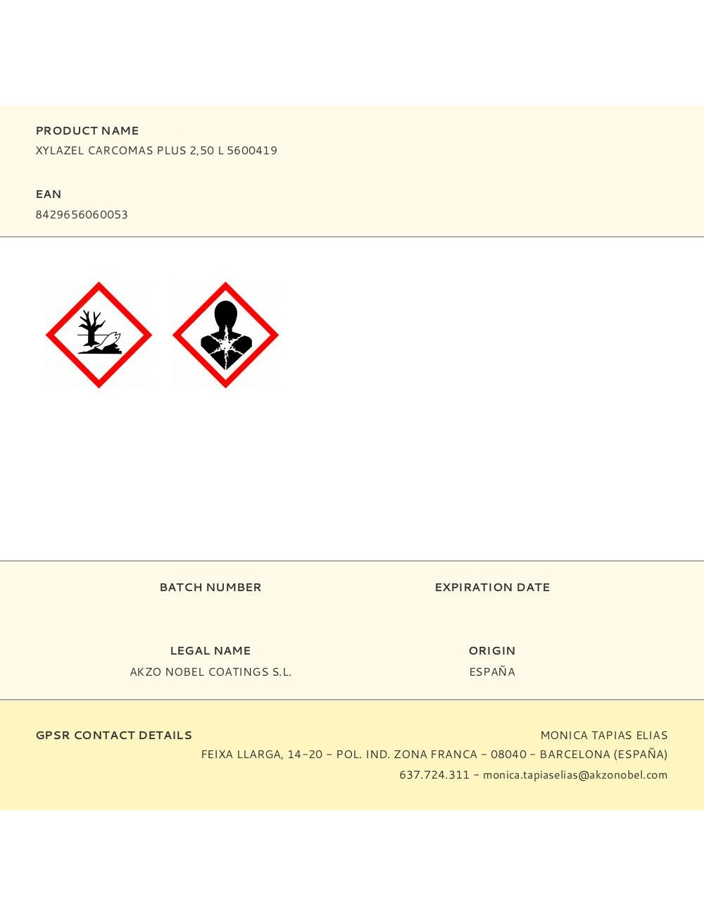 Tratamiento carcomas plus incoloro 2,5 l