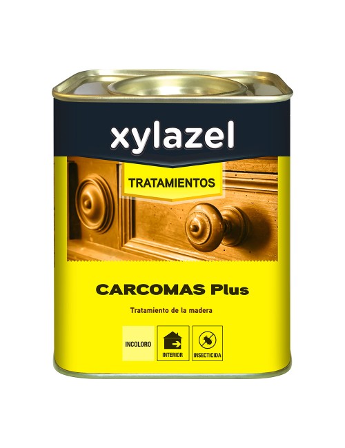 Tratamiento carcomas plus incoloro 5 l