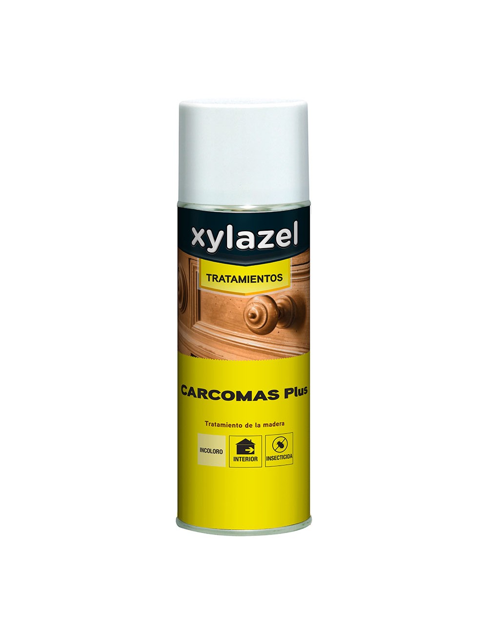 Tratamiento carcomas plus incoloro spray 250 ml