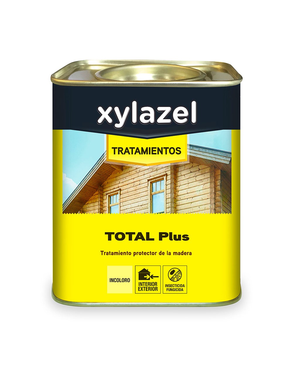 Tratamiento total plus interior / exterior incoloro 5 l