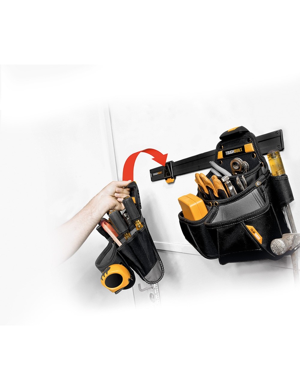 Organizador de pared 60cm tb-53 toughbuilt Organizador de pared 60cm tb-53 toughbuilt