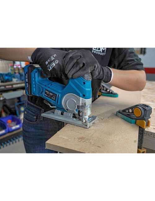 Guante poliéster con palma poliuretano para jardín agricultura, t-08